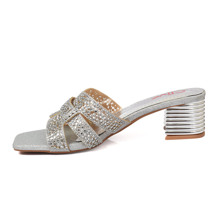 Fancy Slipper Heel