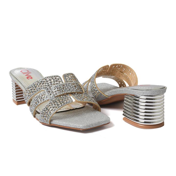 Fancy Slipper Heel
