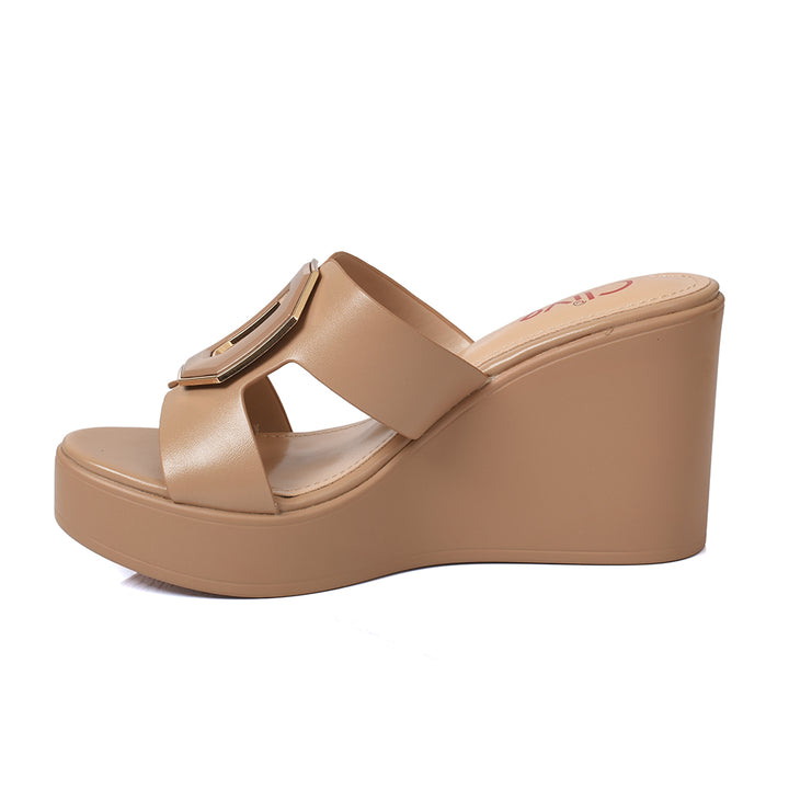 Casual Wedge Slippers