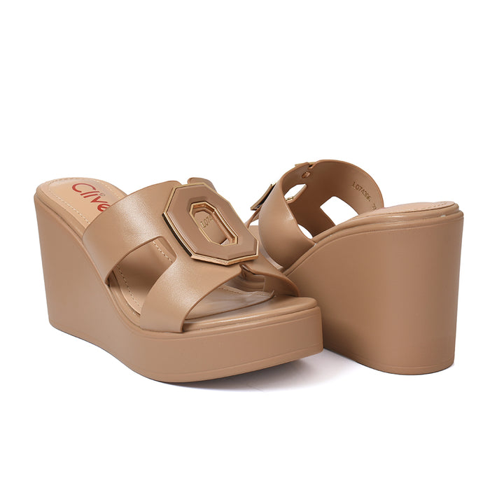Casual Wedge Slippers