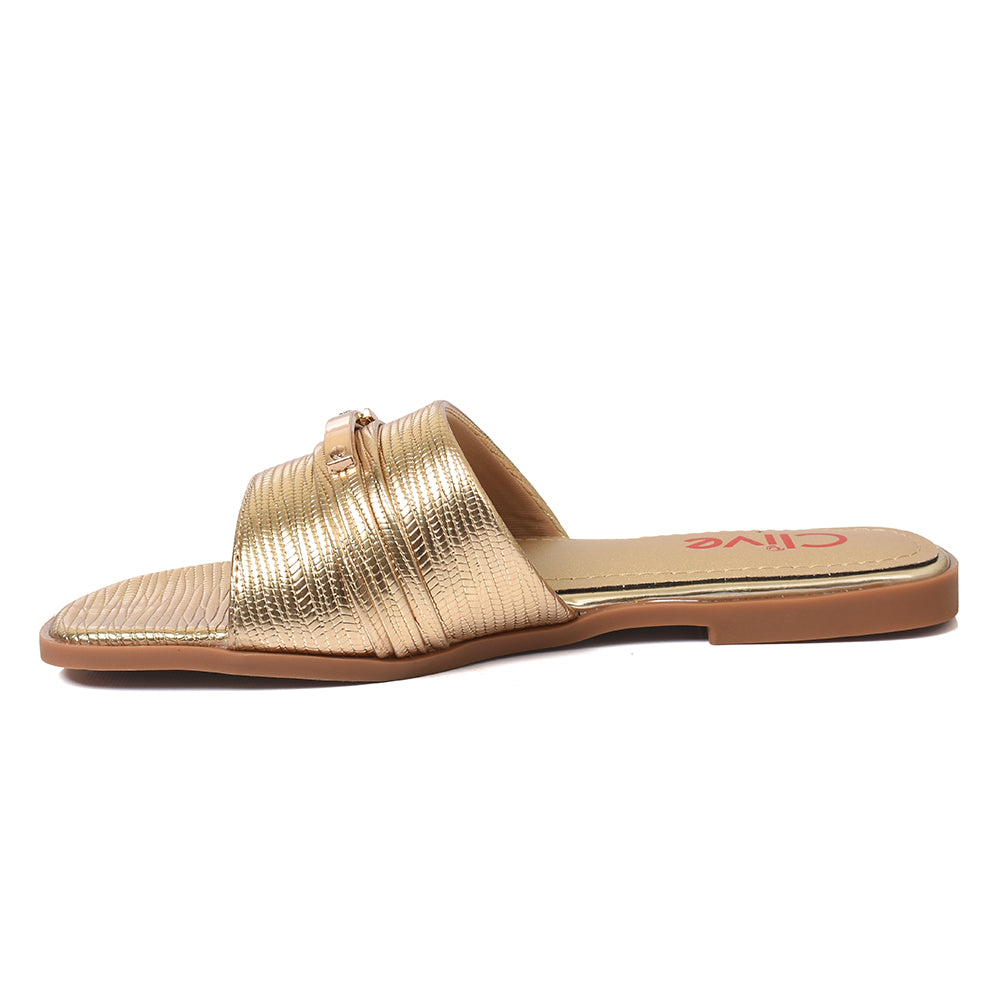 Fancy Flat Slipper