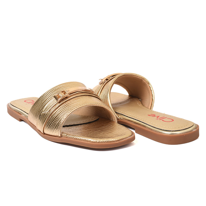 Fancy Flat Slipper