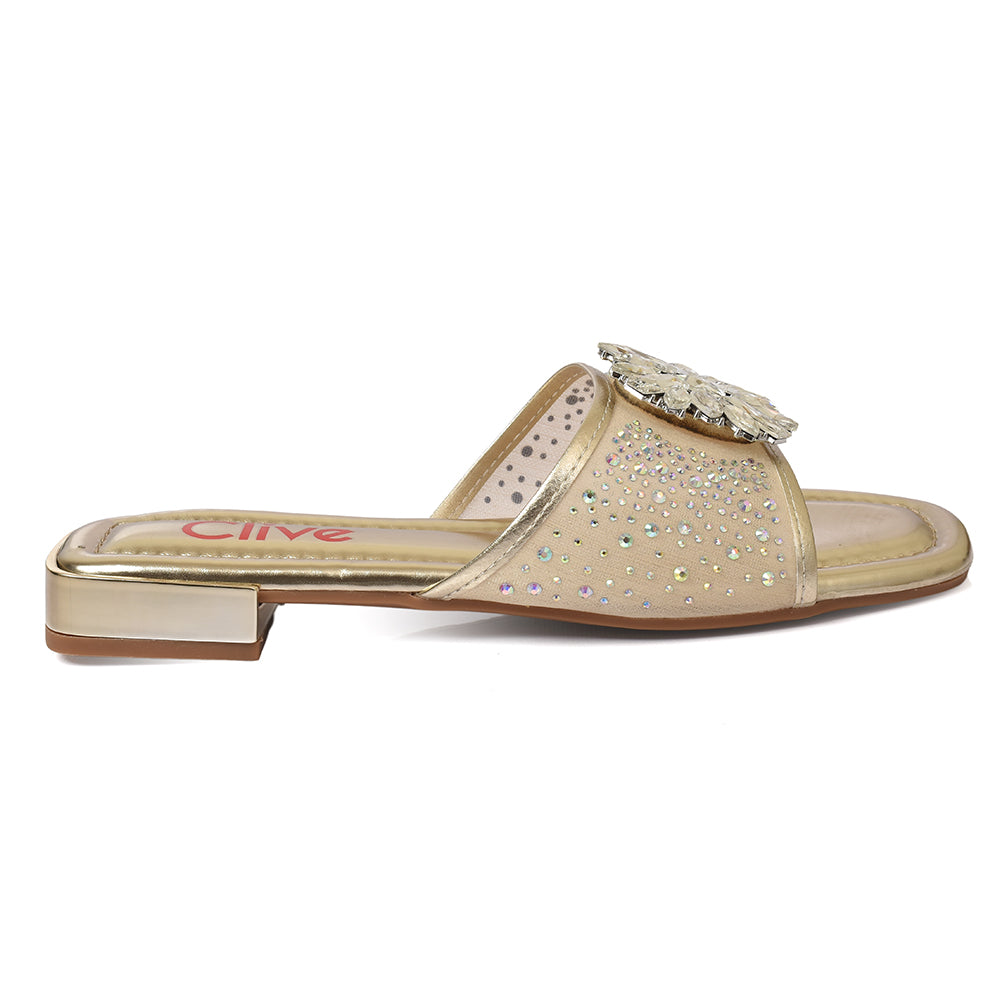 Fancy Flat Slipper
