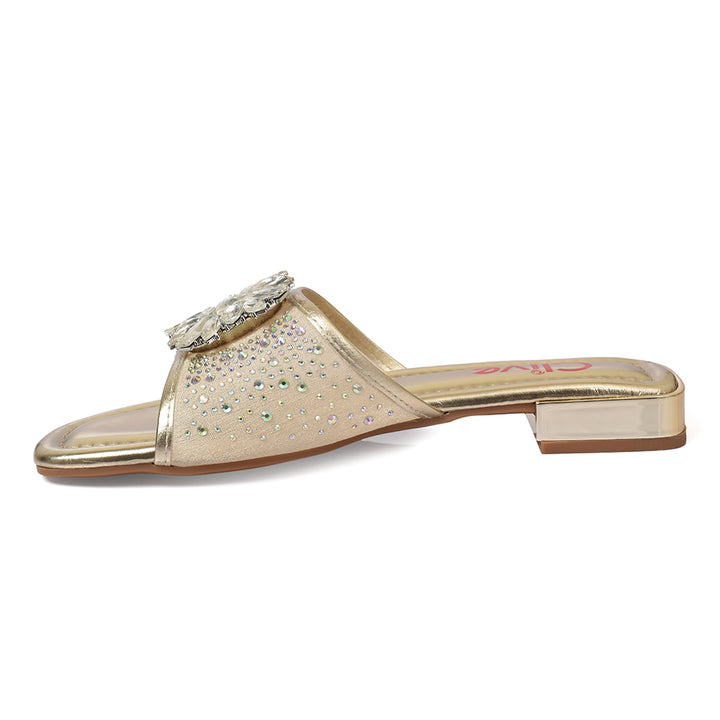 Fancy Flat Slipper