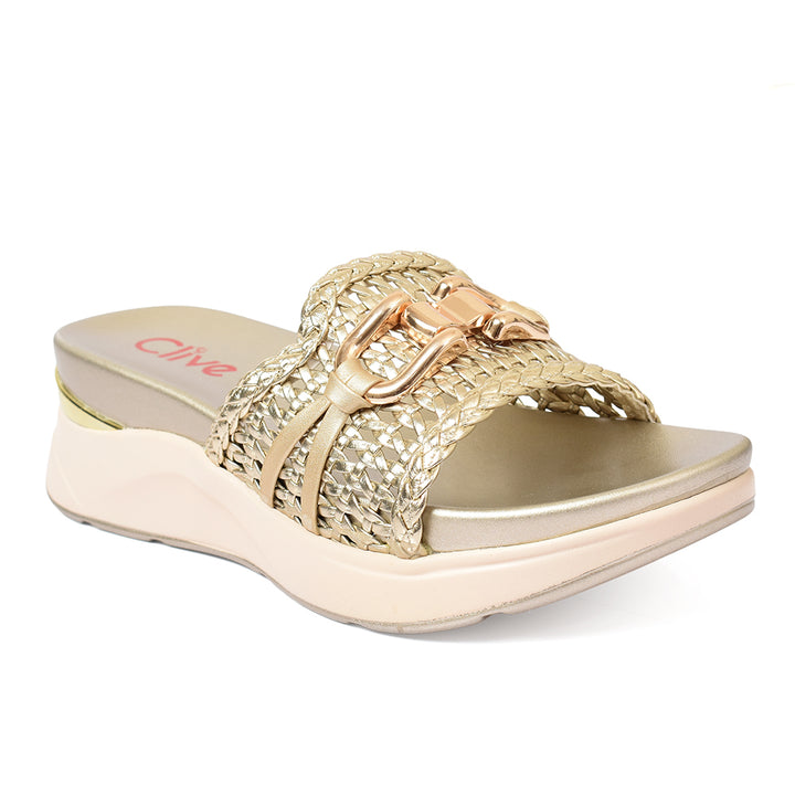 Casual Wedge Slippers