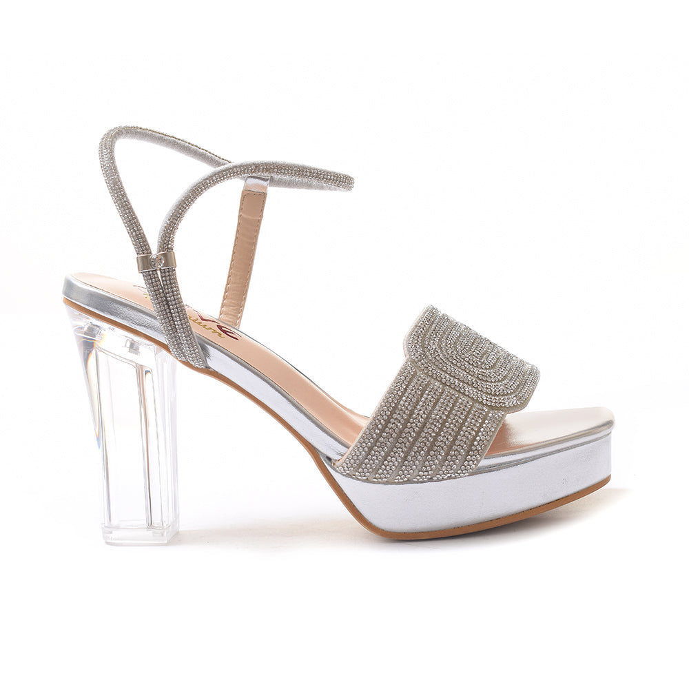 Bridal Sandal Heels
