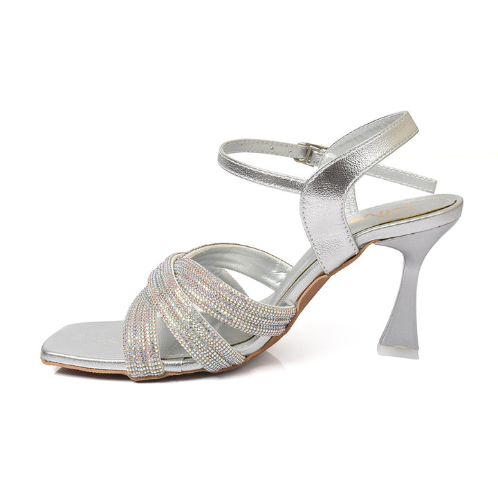 Bridal Sandal Heels