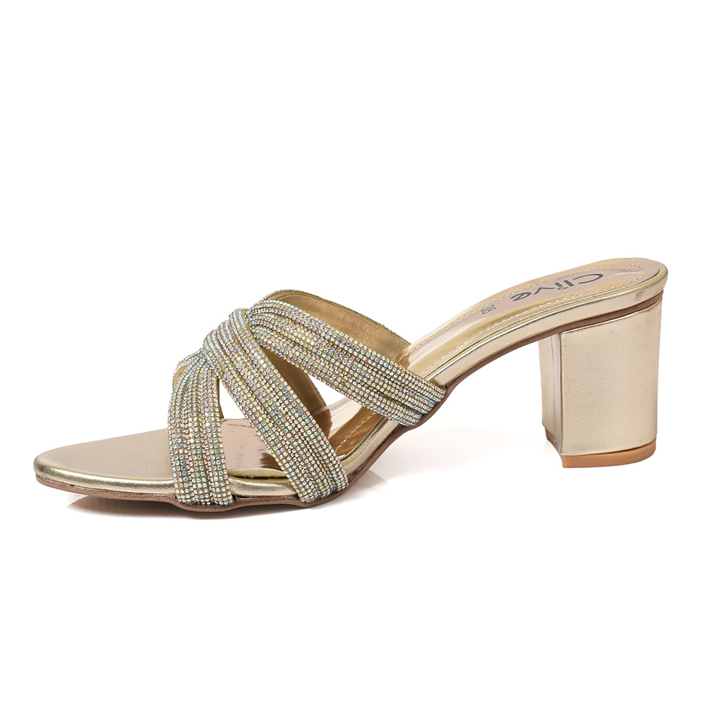 Fancy Slipper Heel