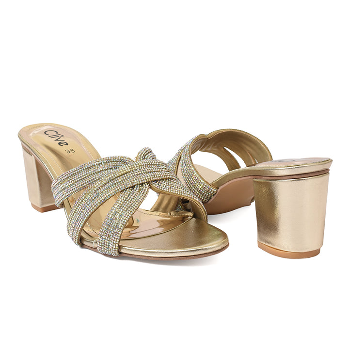 Fancy Slipper Heel