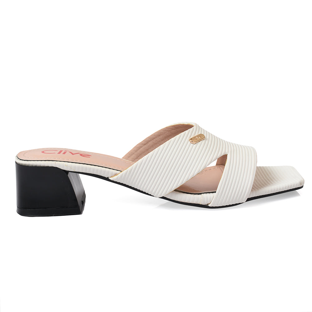 Formal Slipper Heel