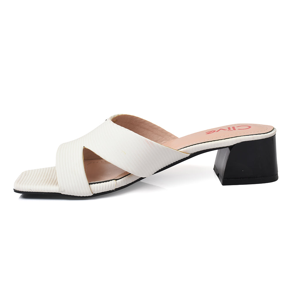 Formal Slipper Heel