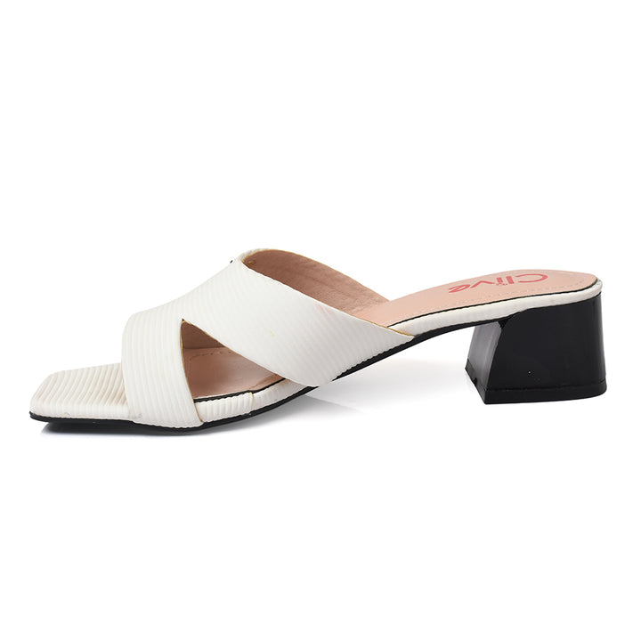 Formal Slipper Heel