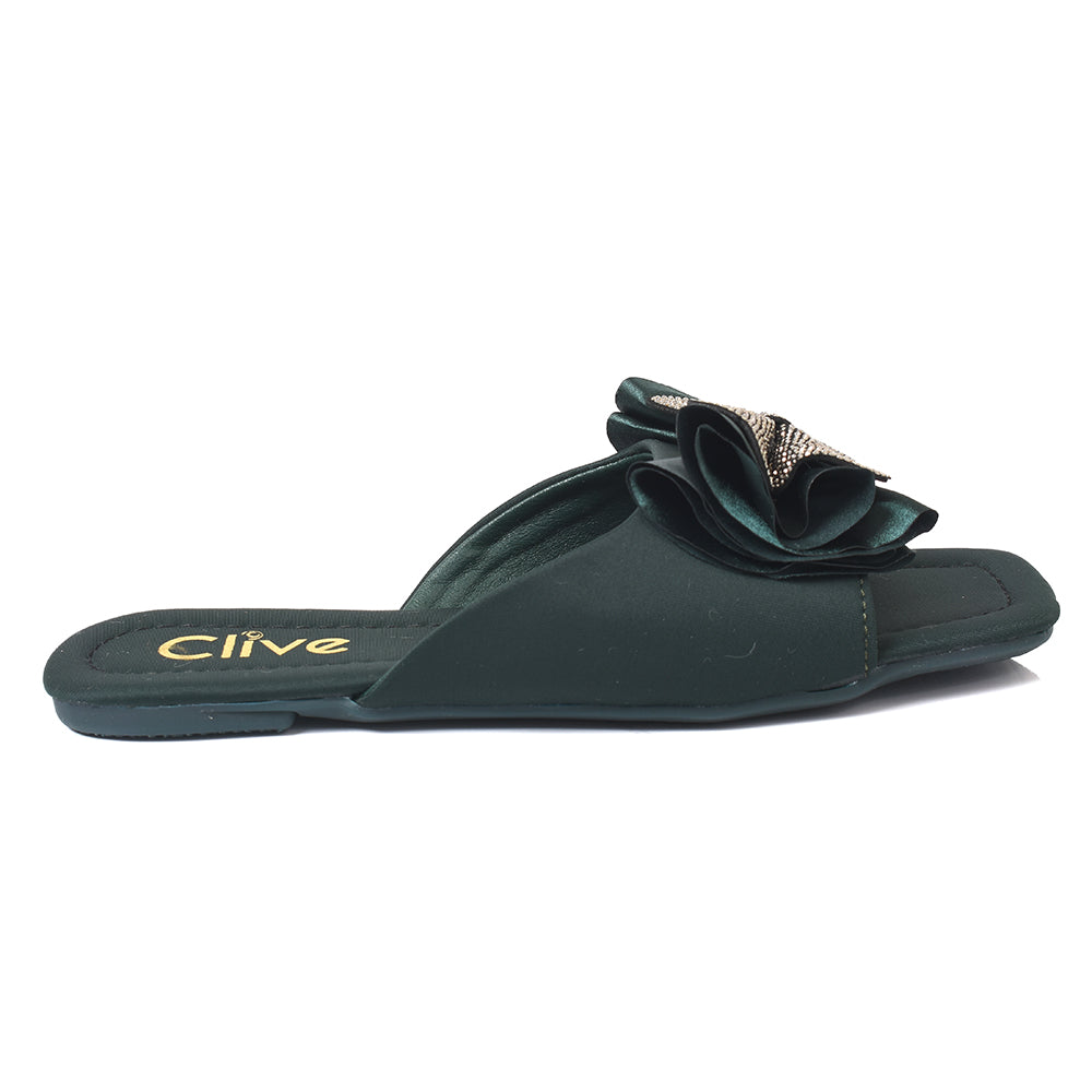 Fancy Flat Slipper