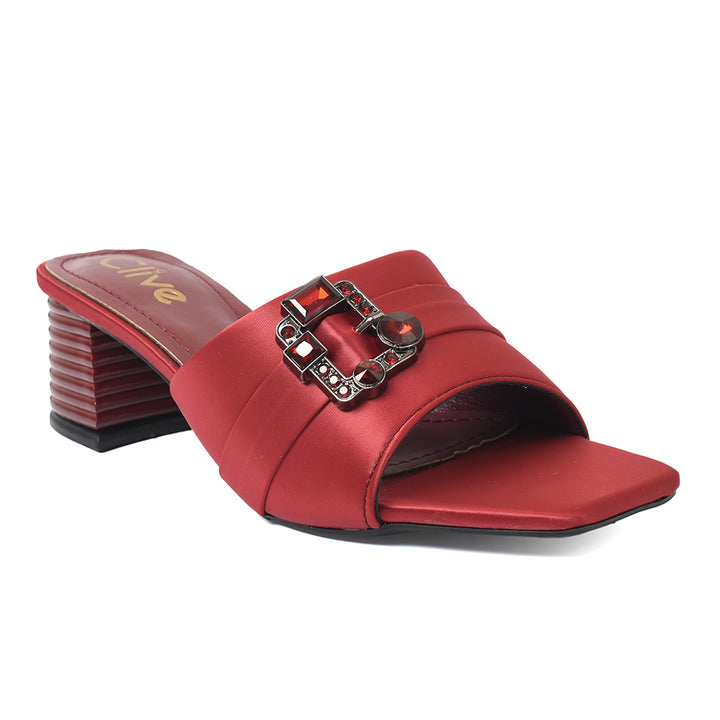 Formal Slipper Heel
