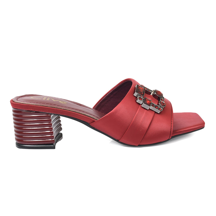 Formal Slipper Heel