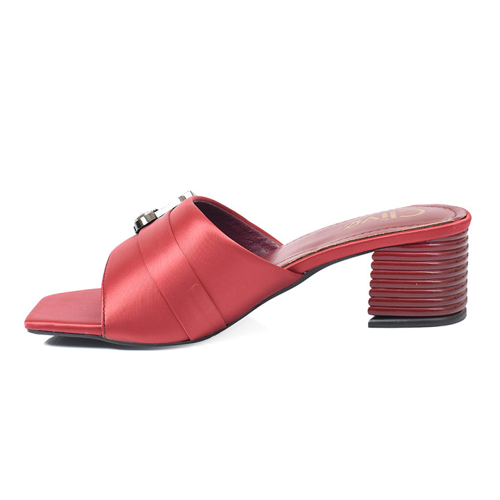 Formal Slipper Heel