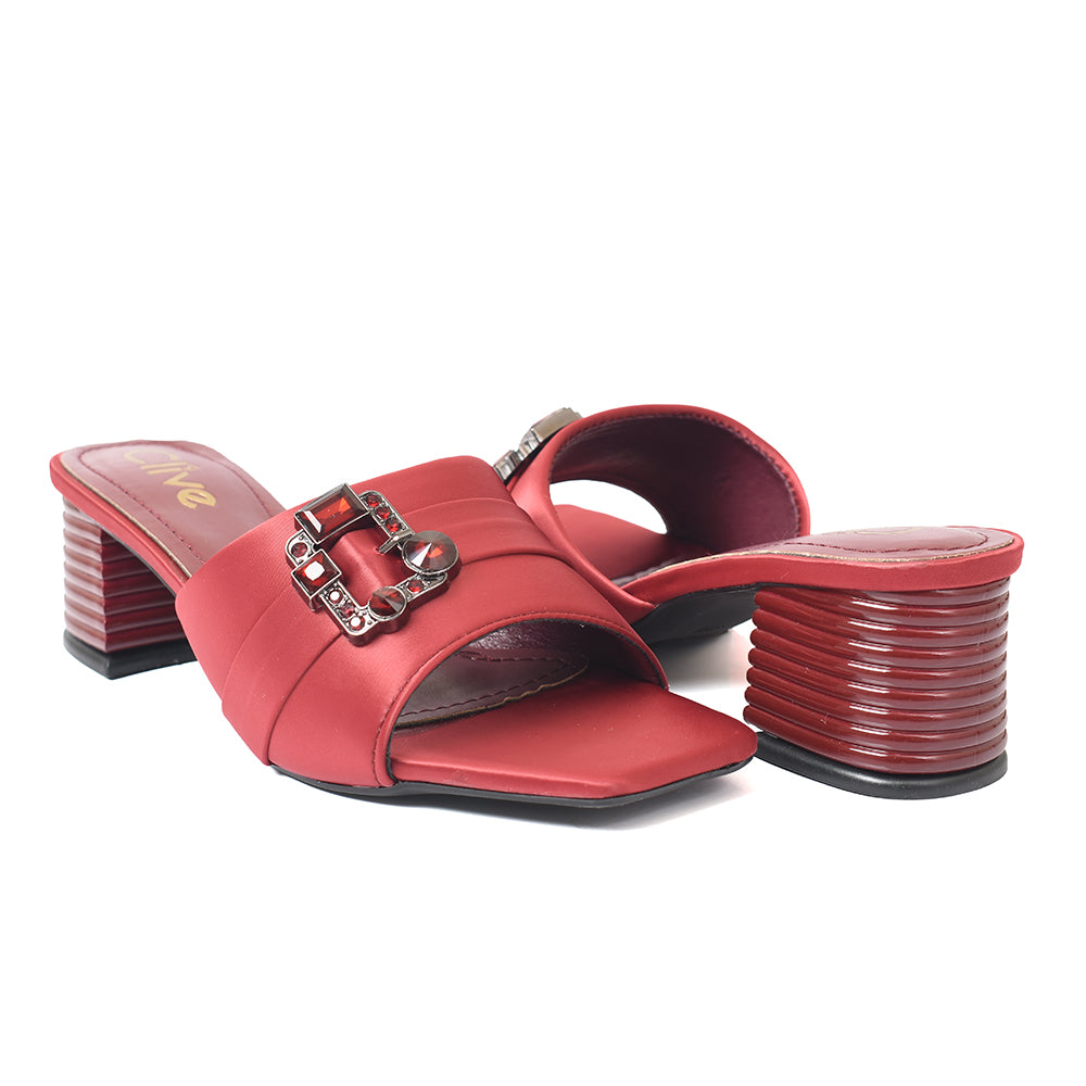 Formal Slipper Heel