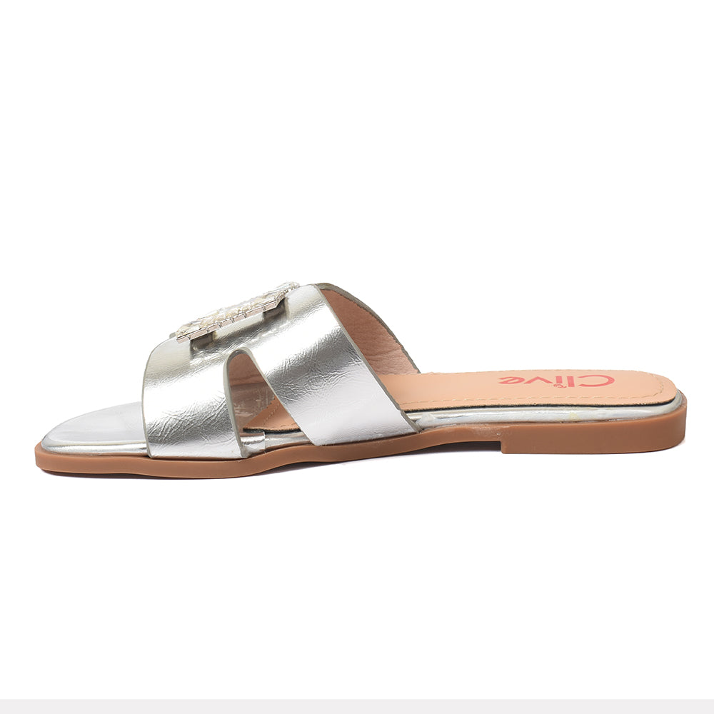 Fancy Flat Slipper
