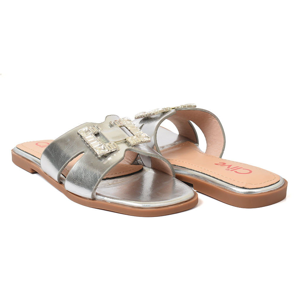 Fancy Flat Slipper