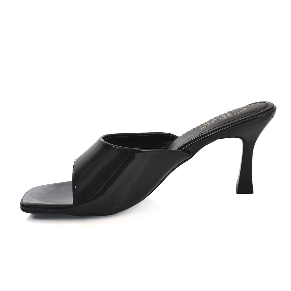 Formal Slipper Heel