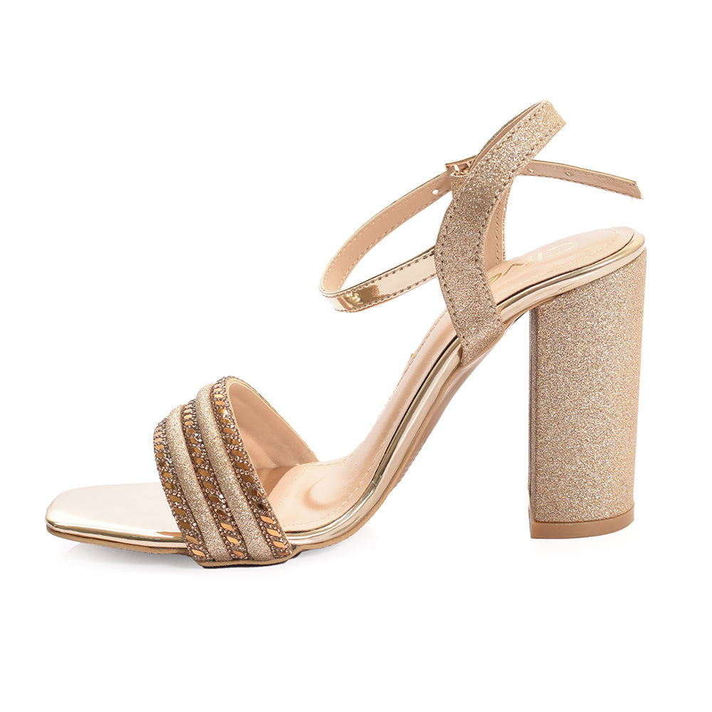 Fancy Sandal Heels