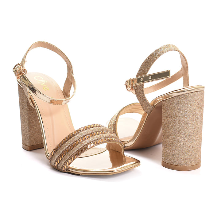 Fancy Sandal Heels