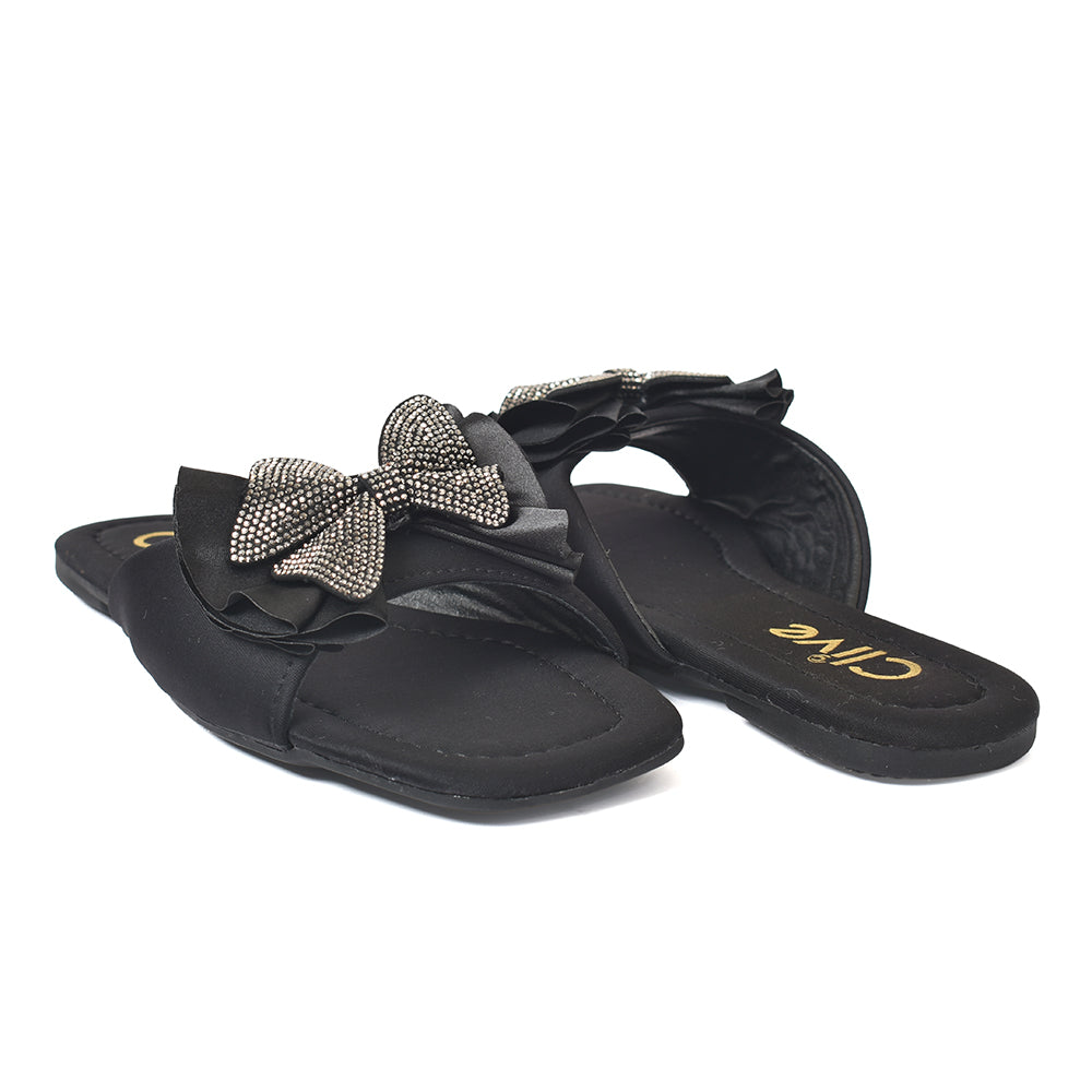 Fancy Flat Slipper