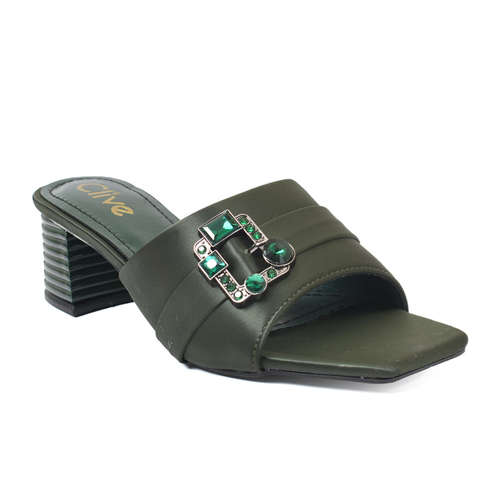 Formal Slipper Heel