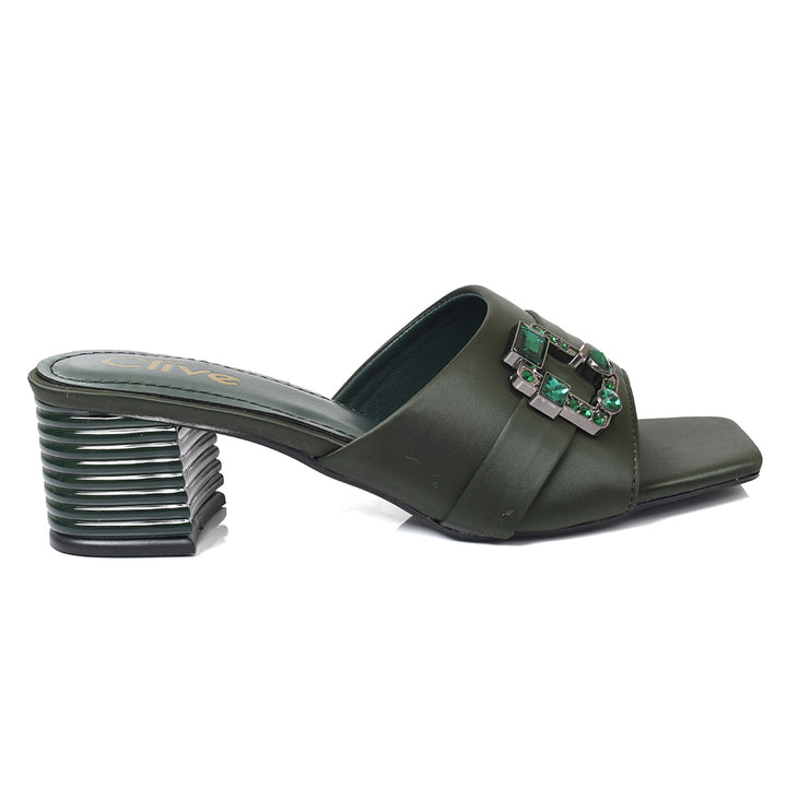 Formal Slipper Heel
