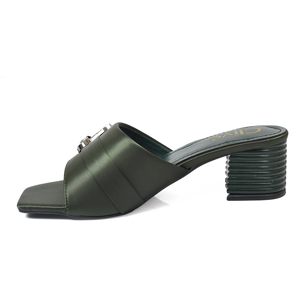 Formal Slipper Heel