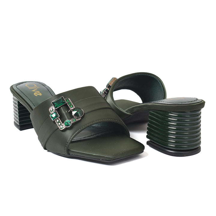 Formal Slipper Heel