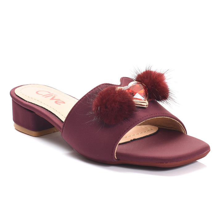 Formal Slipper Heel