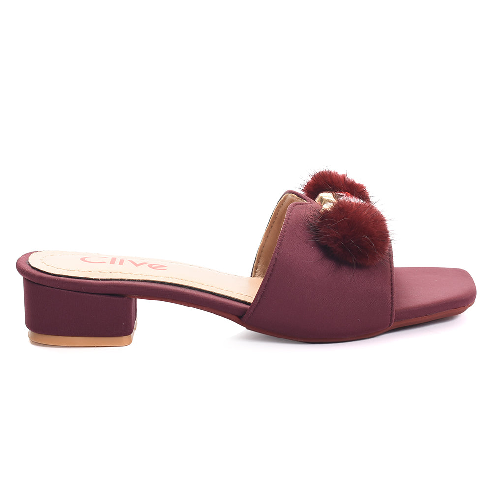 Formal Slipper Heel