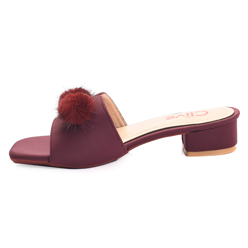 Formal Slipper Heel