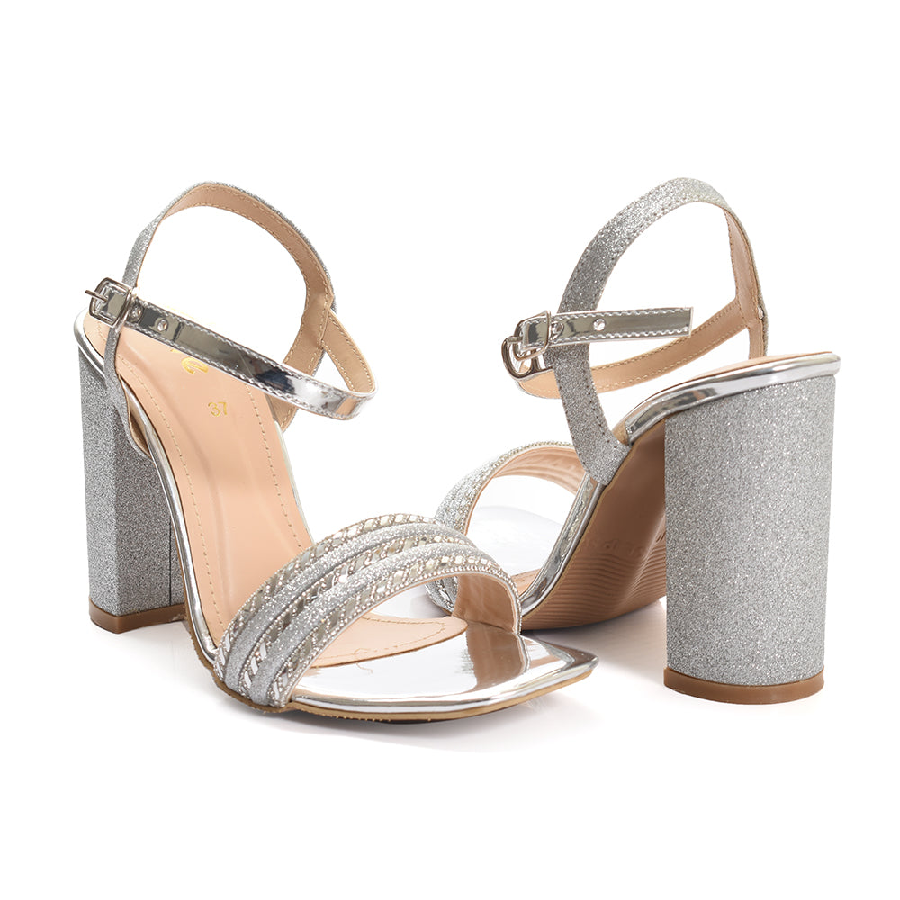 Fancy Sandal Heels