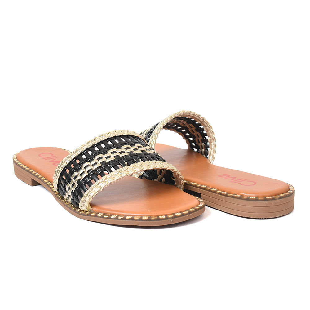 Casual Flat Slipper