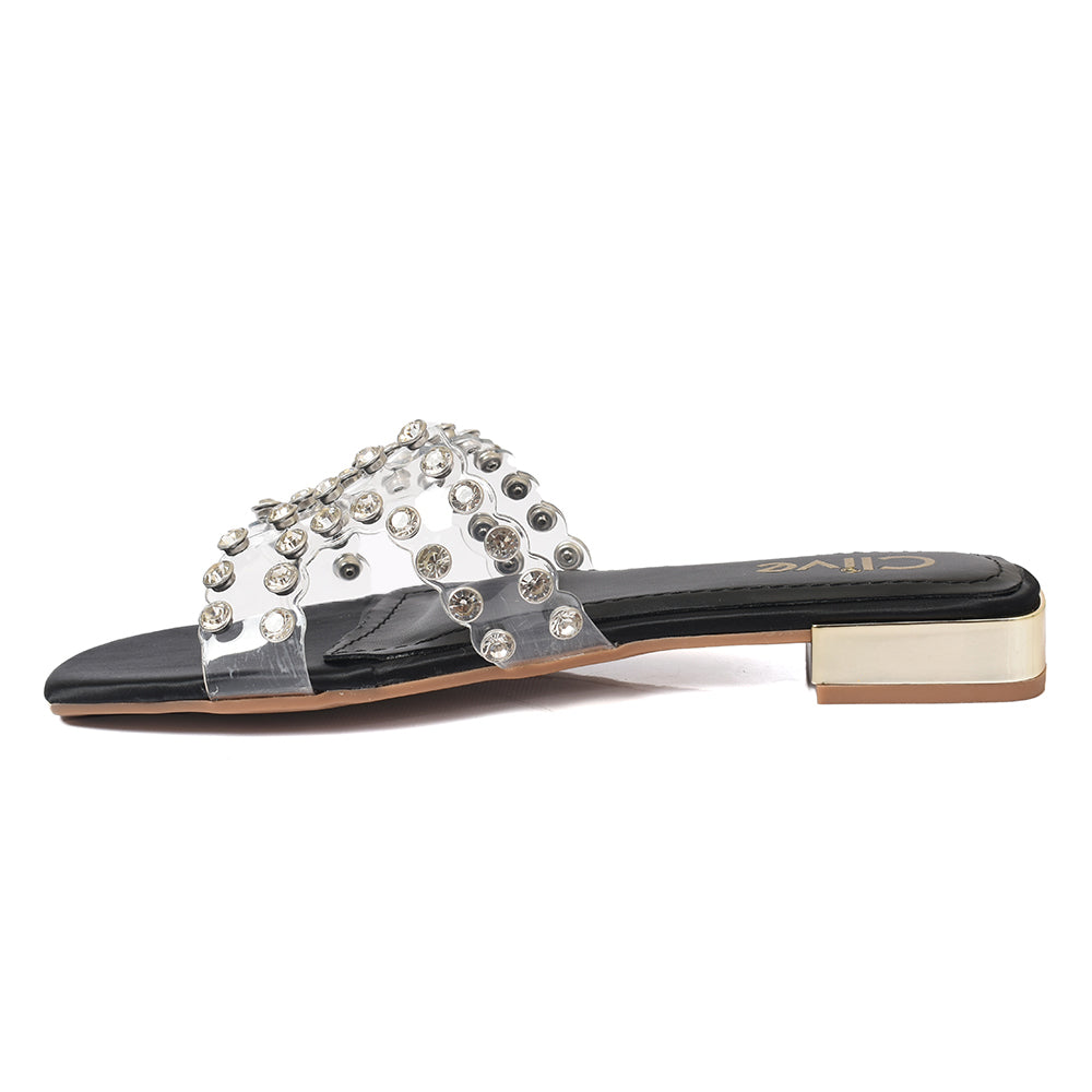 Fancy Flat Slipper