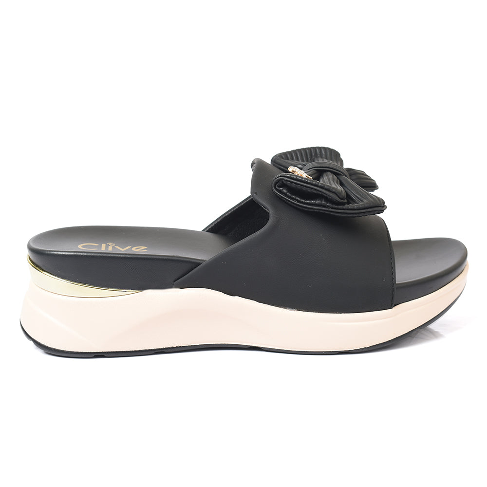 Casual Wedge Slippers