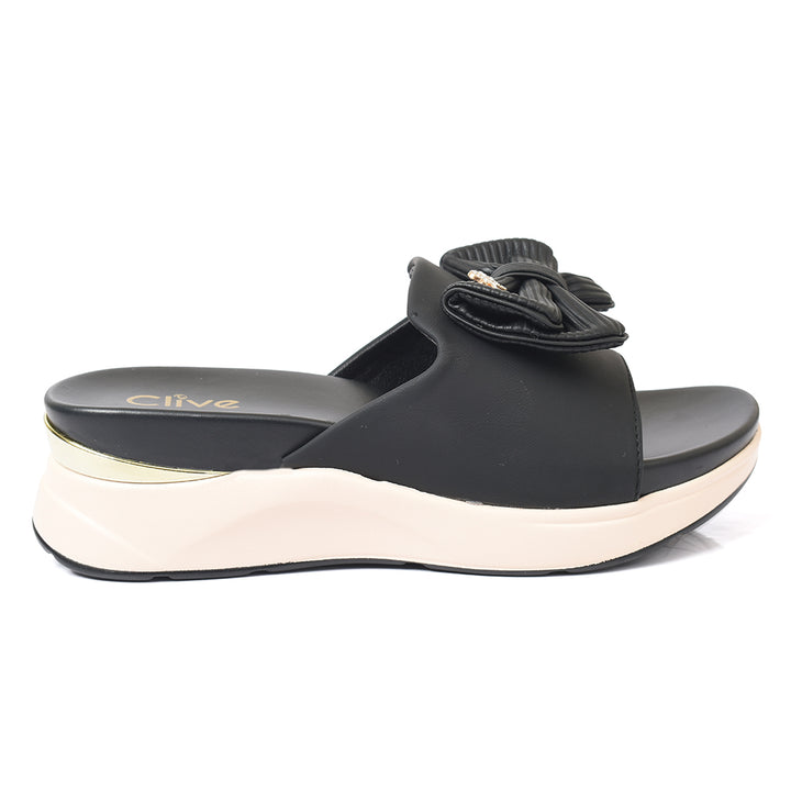 Casual Wedge Slippers