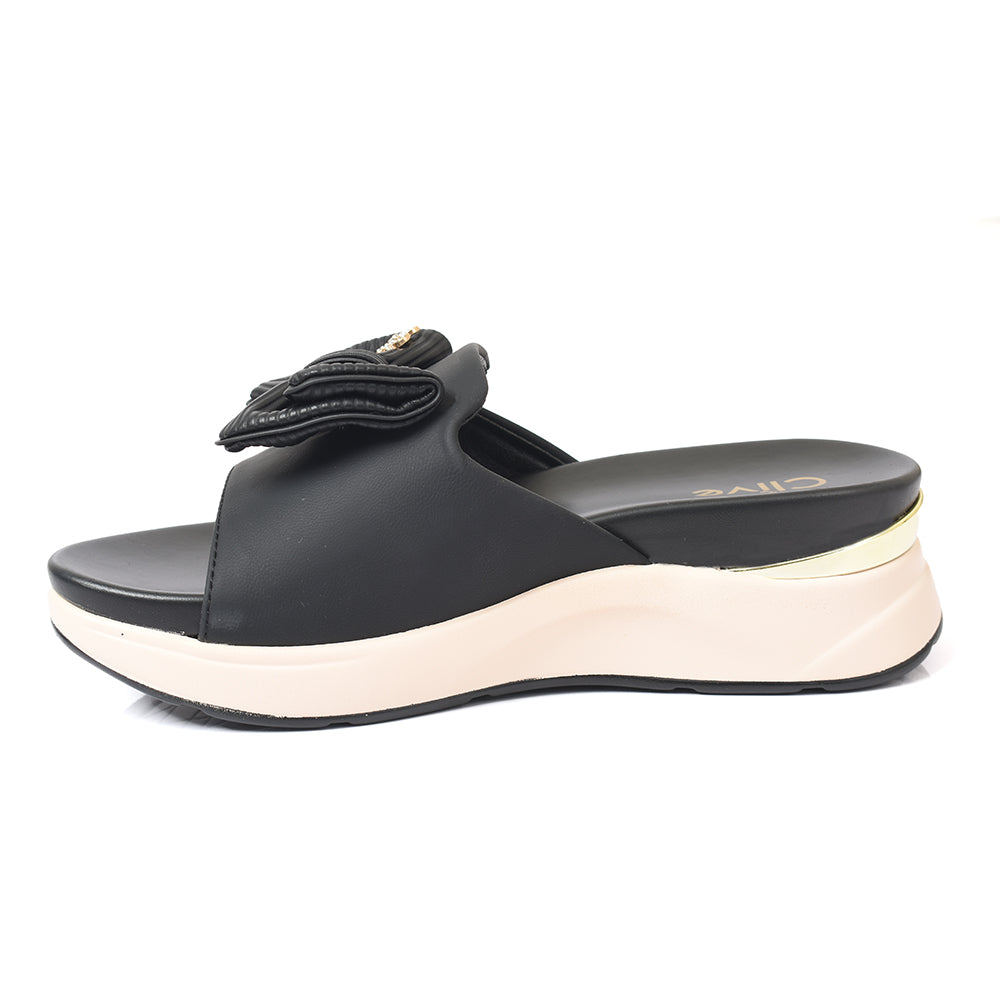 Casual Wedge Slippers