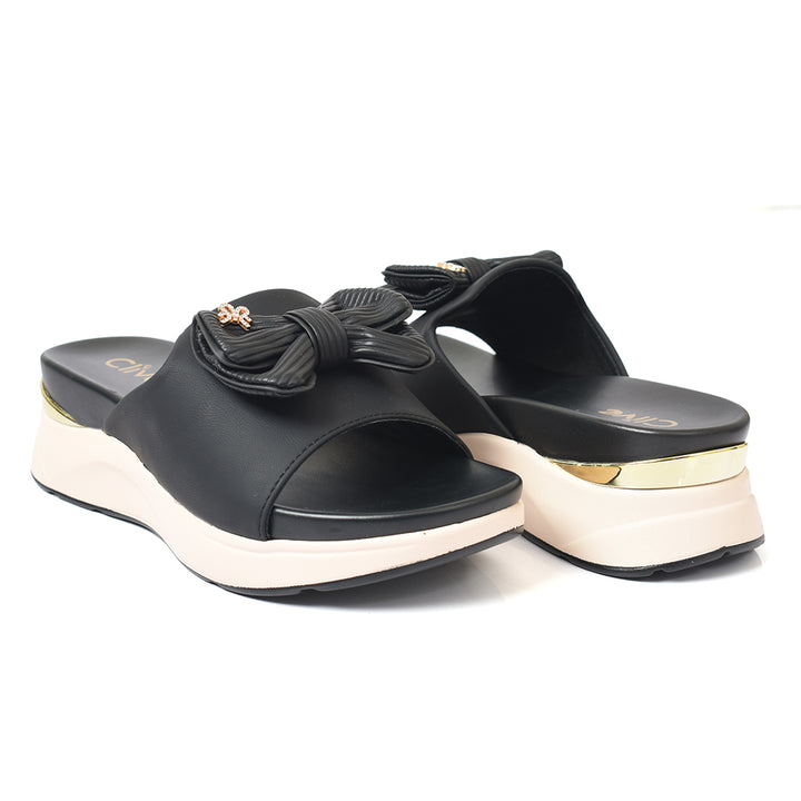 Casual Wedge Slippers