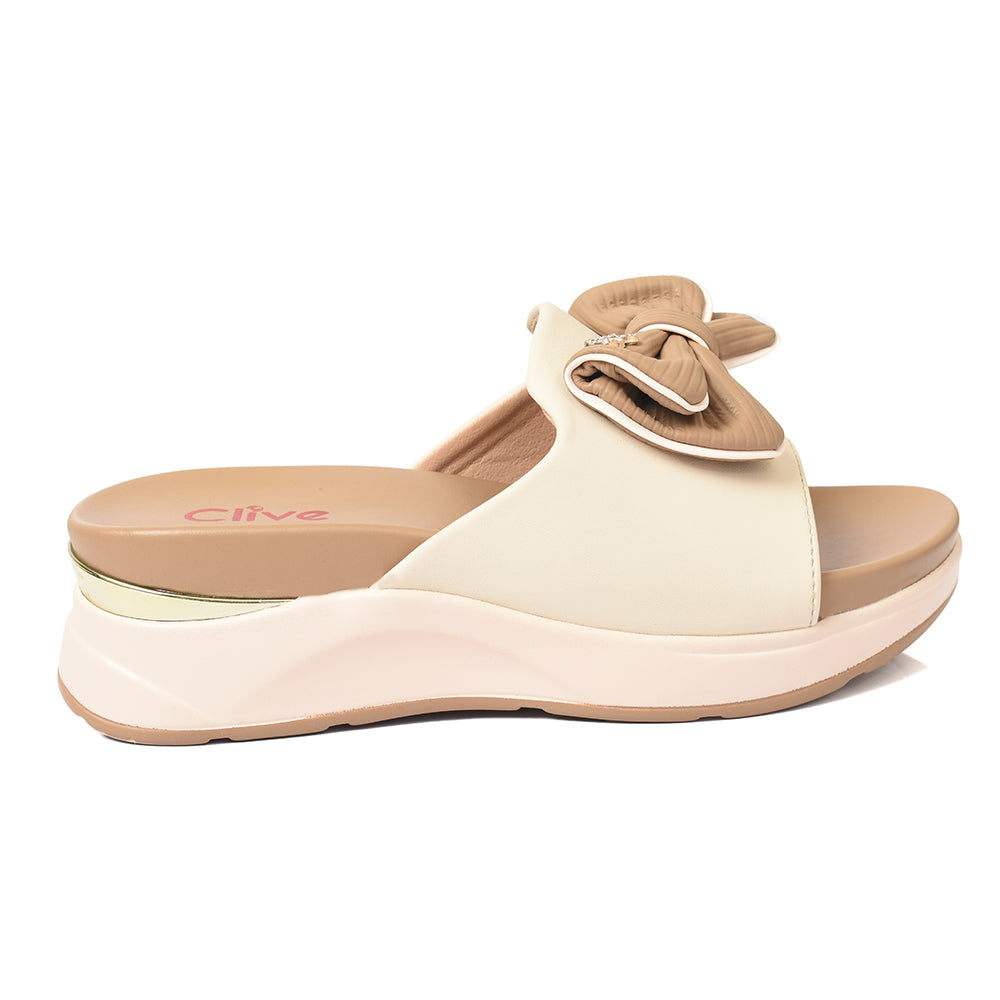 Casual Wedge Slippers
