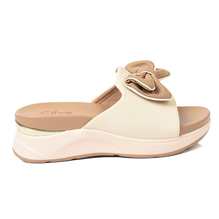 Casual Wedge Slippers