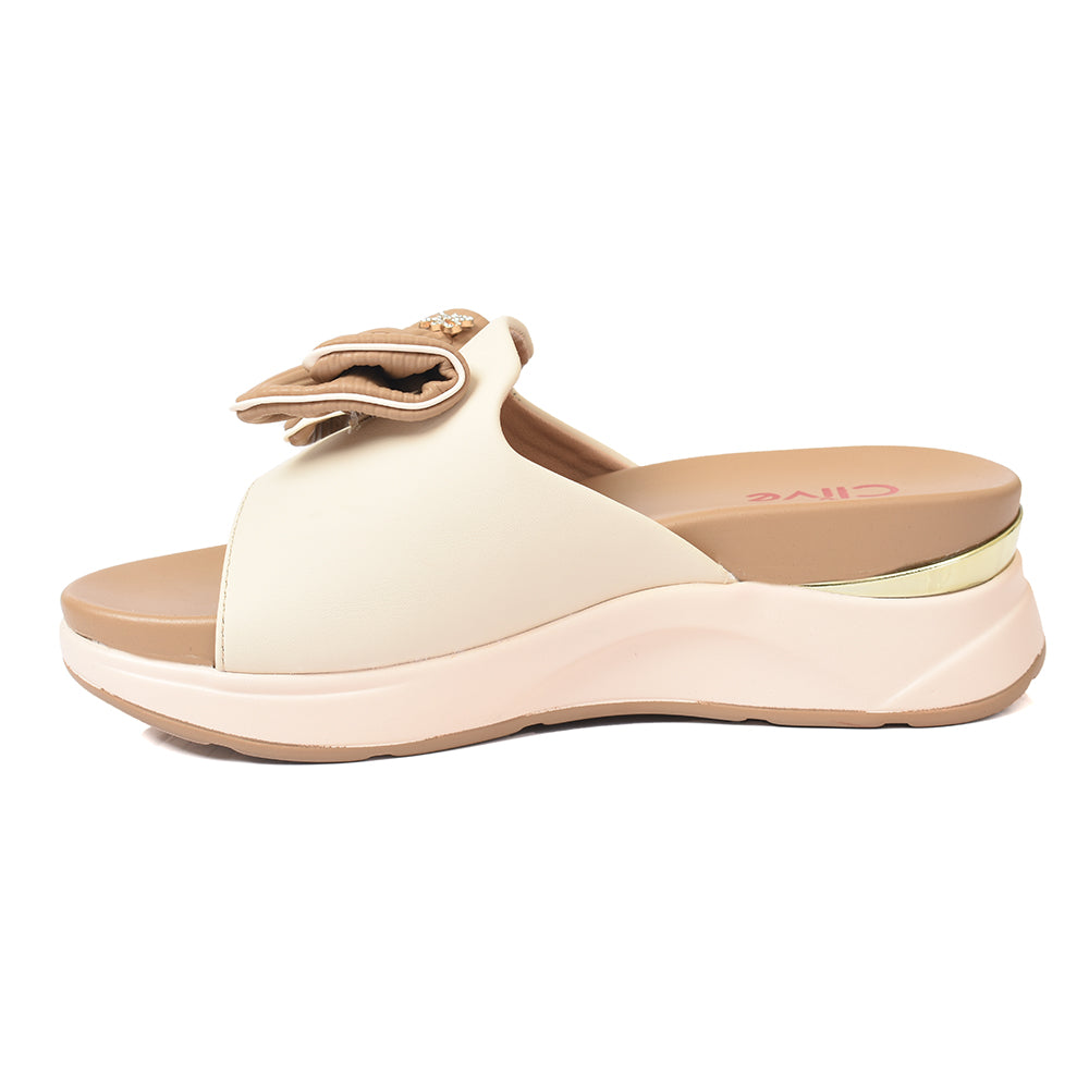Casual Wedge Slippers