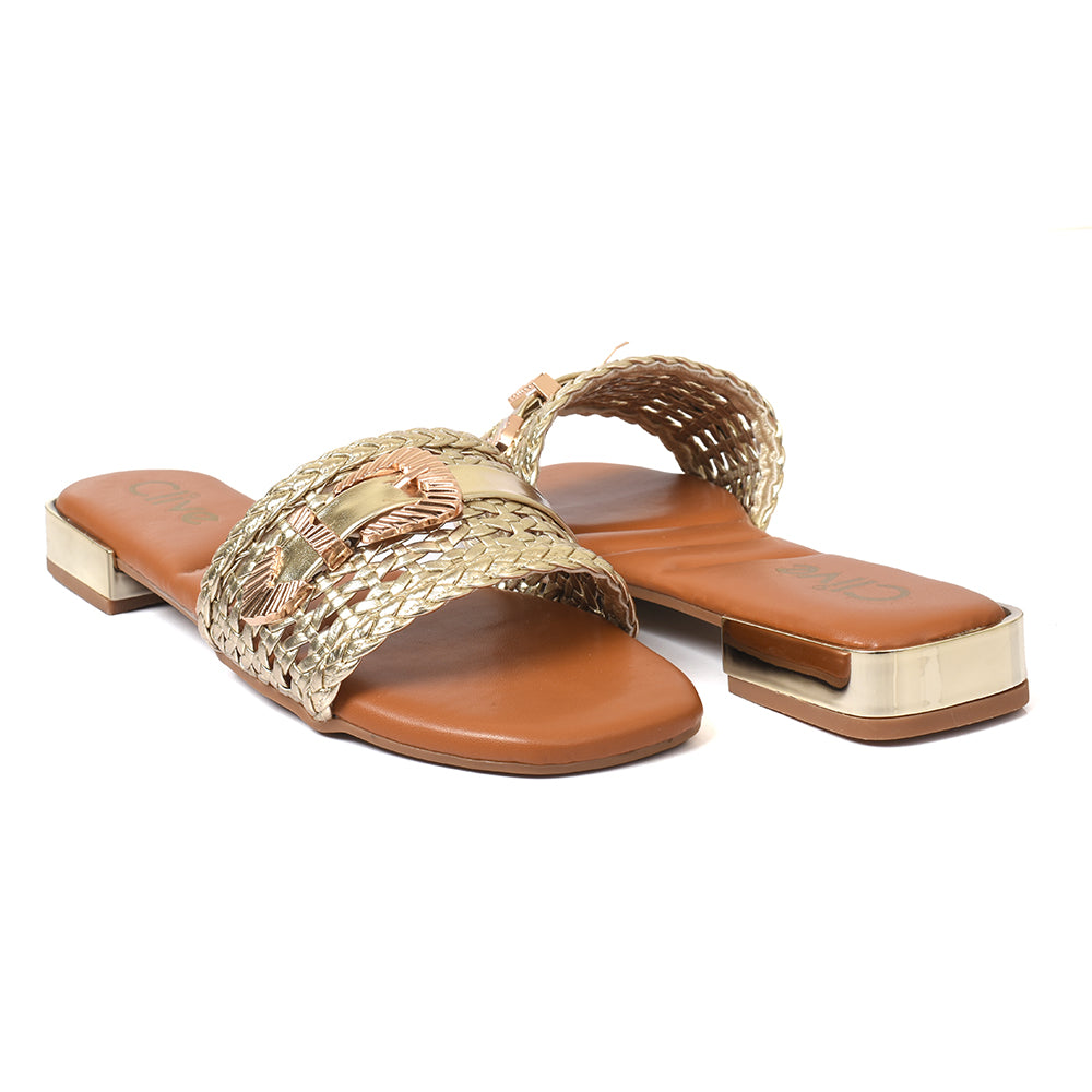 Casual Flat Slipper