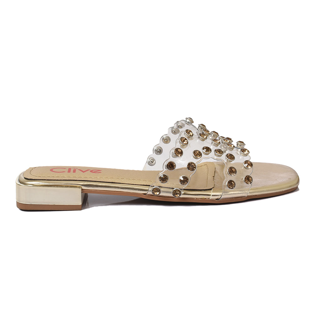 Fancy Flat Slipper