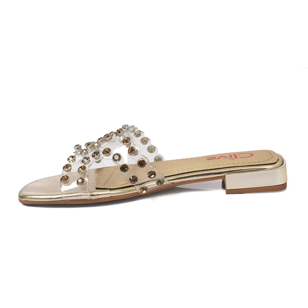 Fancy Flat Slipper