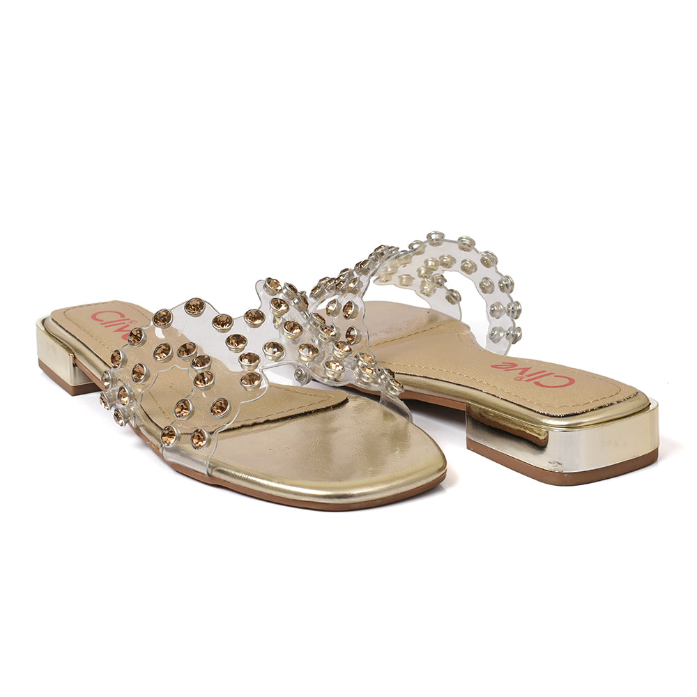 Fancy Flat Slipper