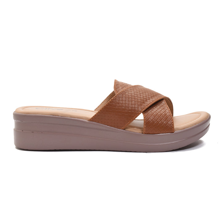 Casual Wedge Slippers