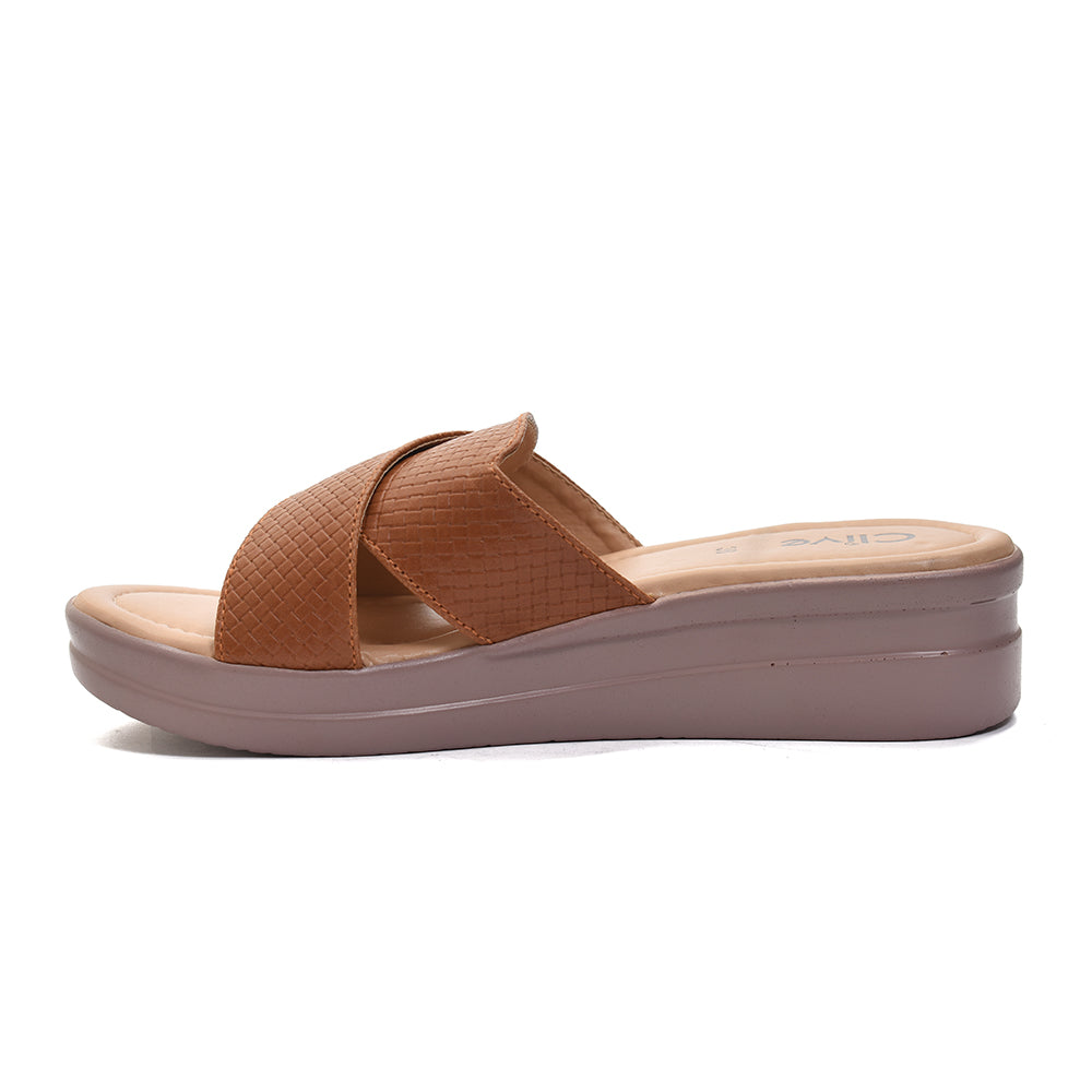 Casual Wedge Slippers
